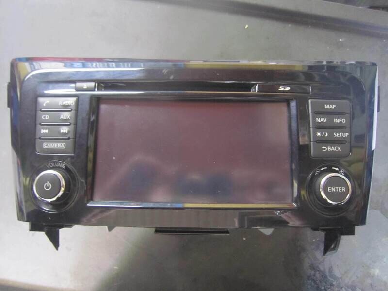 20-329 Autoradio Bosch 7 513 750 235 7513750235 259154ET0A NISSAN QASHQAI