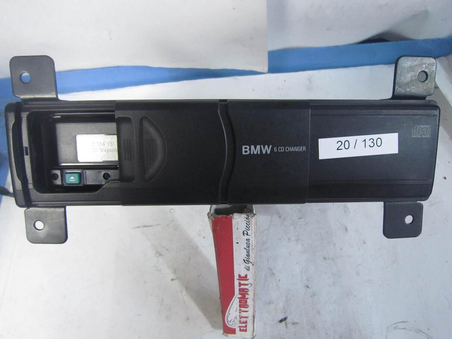 20-130 Cambia cd Sony 90894901 908 949-01 690894901        BMW  Serie X