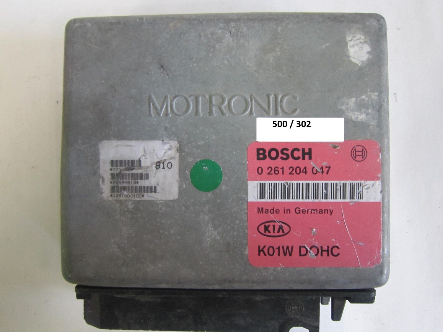 500-302 Centralina Motore Bosch 0261204047 0 261 204 047 K01W DOHC K01WDOHC KIA Sportage