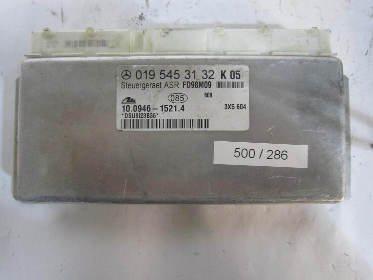 500-286 Centralina ABS ESP HBA ATE Controller 019 545 31 32 0195453132 10.0946-1521.4 10094615214 FD 98M09 Mercedes VARIE