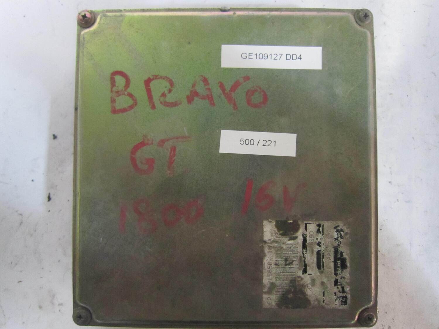 500-221 Centralina Motore Hitachi GE109127DD4 GE109127 DD4         ALFA ROMEO / FIAT / LANCIA  VARIE