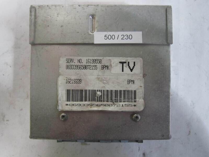 500-230 Centralina Motore AC Delco  16199550 16219339  BPMK      DAEWOO  ESPERO NEXIA