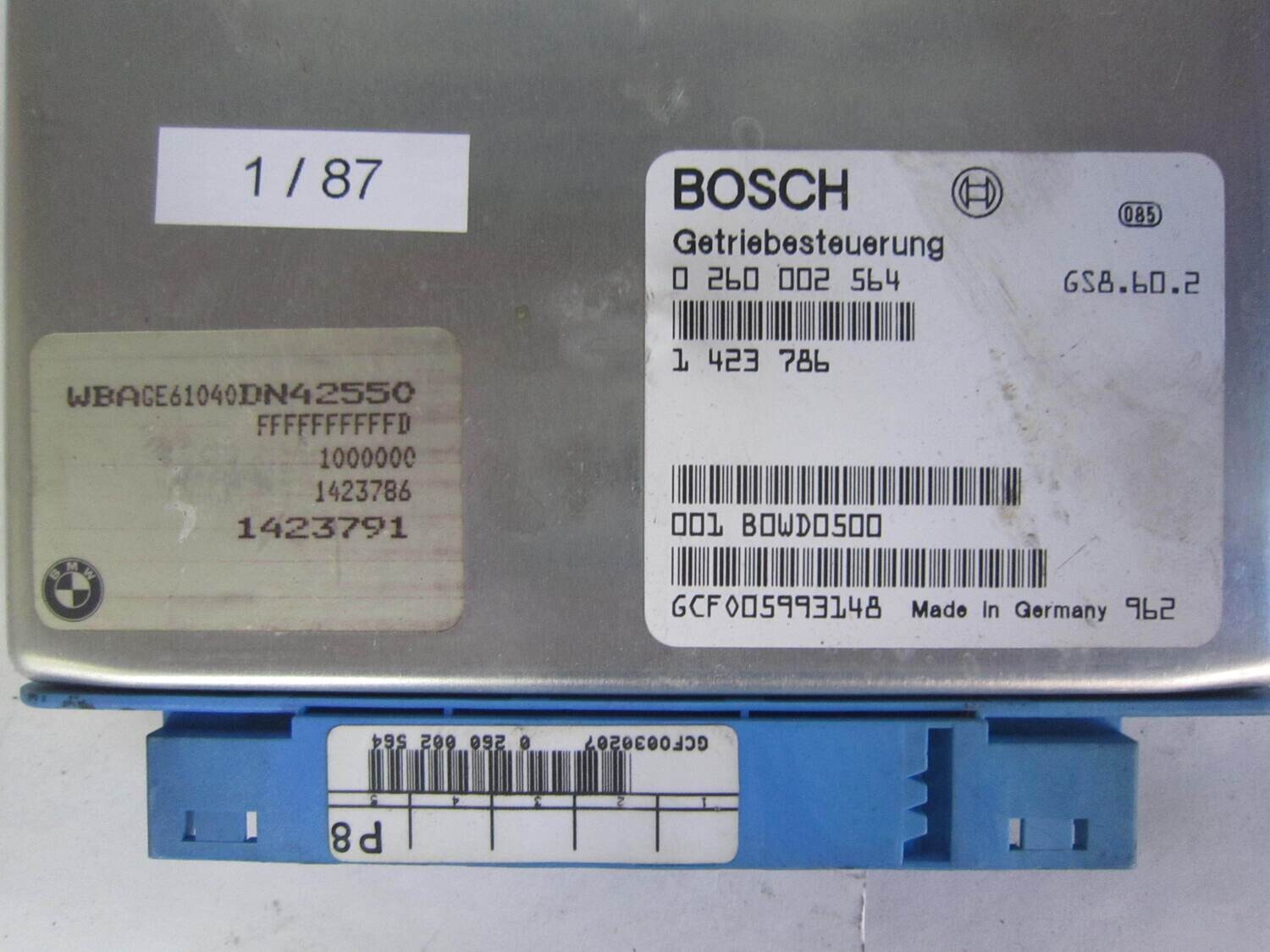 1-87 centralina cambio automatico bosch 0 260 002 564 1 423 786 gs8.60.2   bmw varie