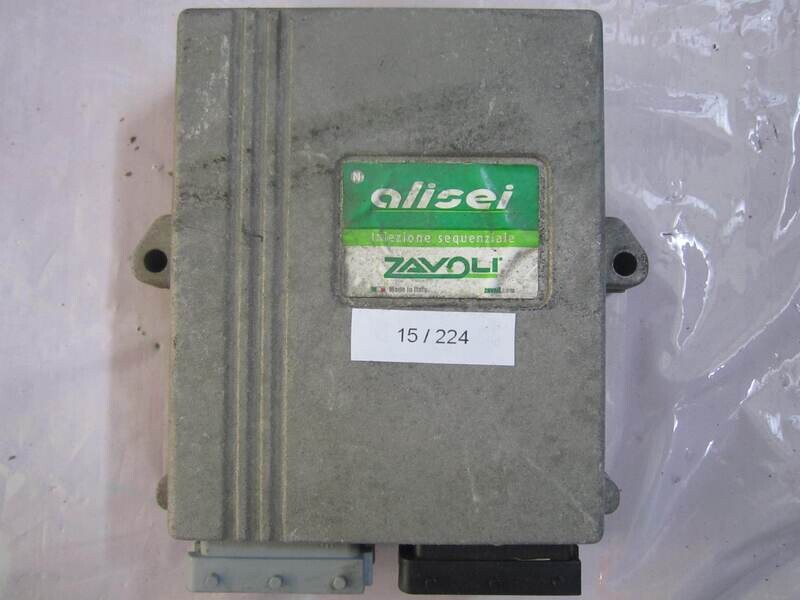 15-224 Centralina GPL Zavoli ALISEI EASY ALISEIEASY INIEZIONE SEQUENZIALE AEB2001PC Benzina/GPL
