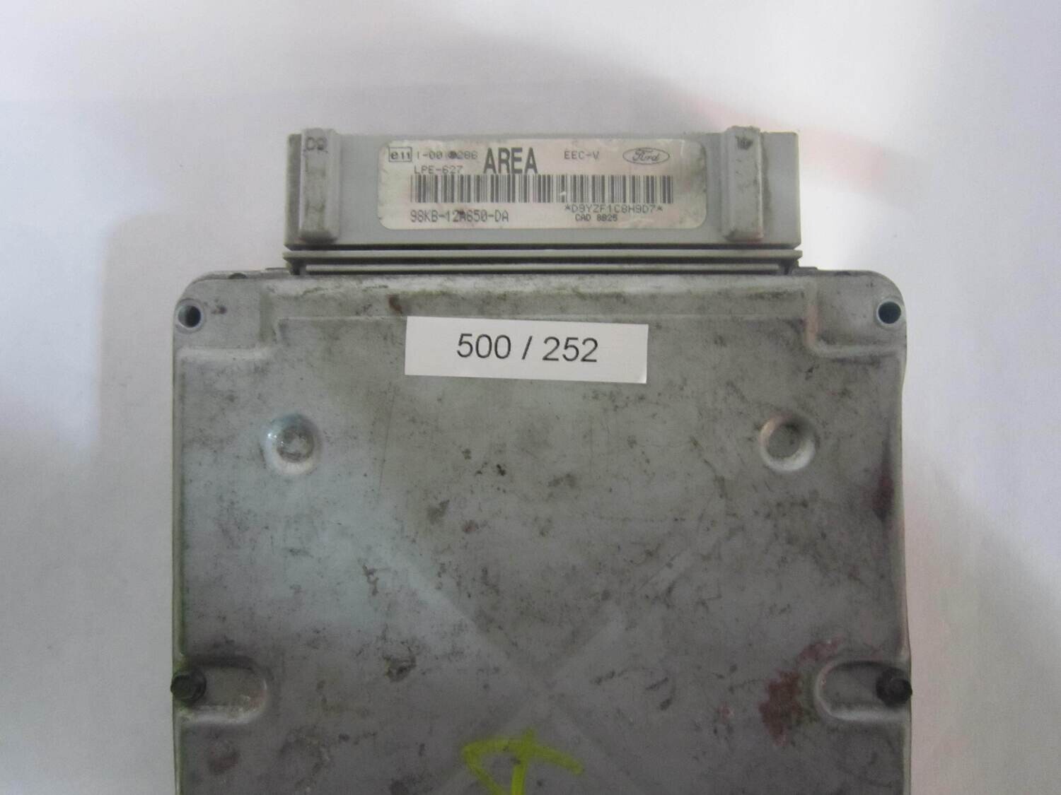 500-252 Centralina Motore Visteon 98KB12A650DA 98KB-12A650-DA LPE-627 LPE627       FORD  KA