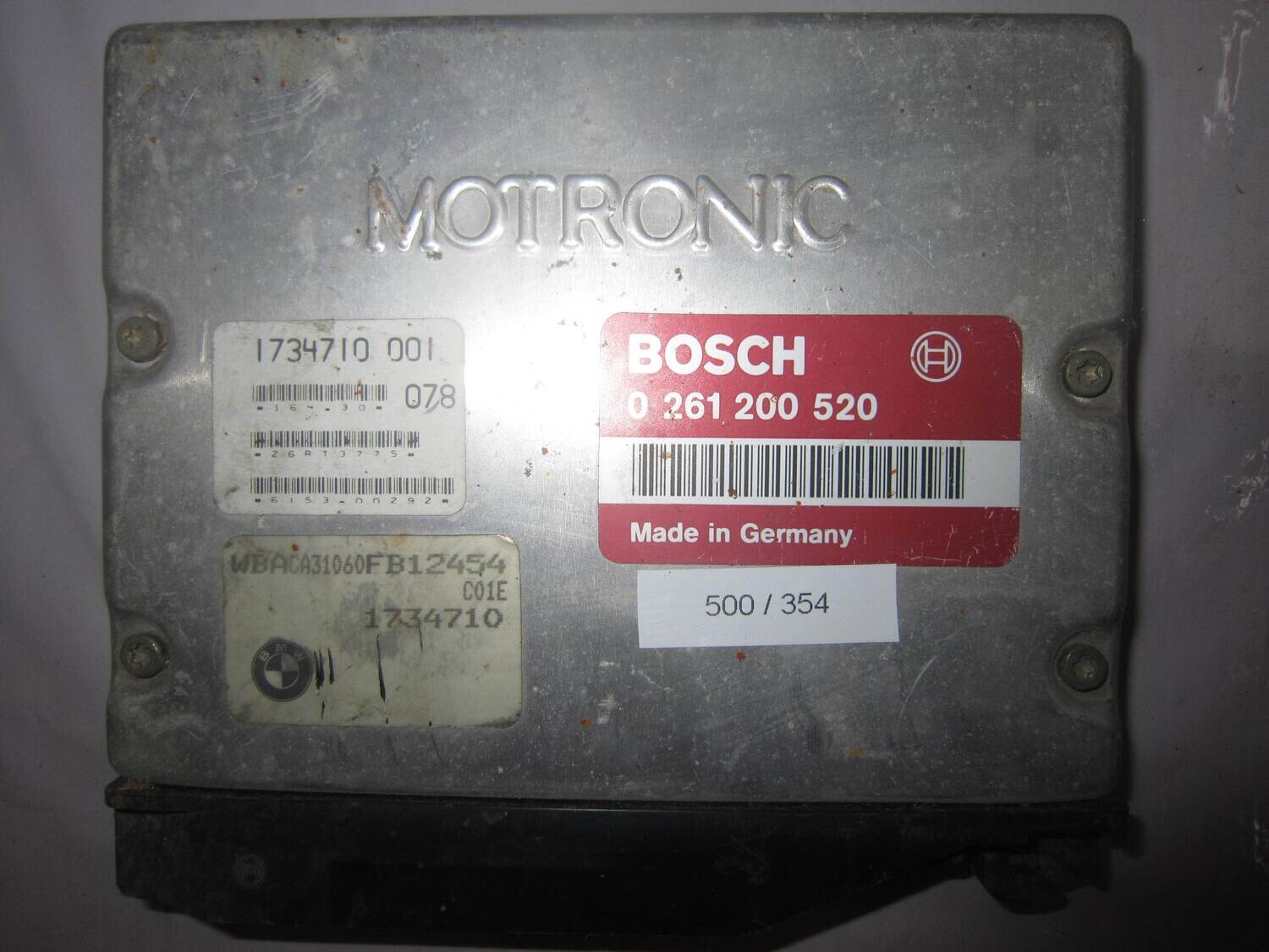 500-354 Centralina Motore Bosch 0 261 200 520 0261200520     BMW Benzina VARIE