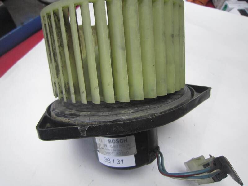 36-31 Ventola Riscaldamento Bosch 0 130 063 083 0130063083 70601 30350 7060130350 NISSAN Generica MICRA