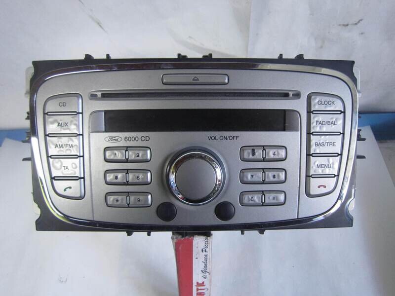 20-141 Autoradio Ford 8M5T18C815AB 8M5T-18C815-AB SINGLE CD - KW2000 SINGLECDKW2000       FORD  FOCUS