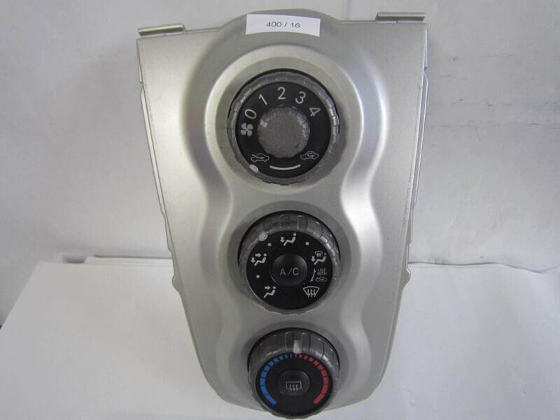 400-16 Unità di controllo del clima Toyota 554060D190 55406-0D190         TOYOTA  YARIS