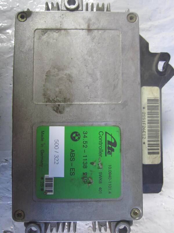 500-322 Centralina ABS ESP HBA ATE Controller 5WK8 401 5WK8401 34.52-1138 219 34521138219 10.0940-1101.4 BMW SERIE 3