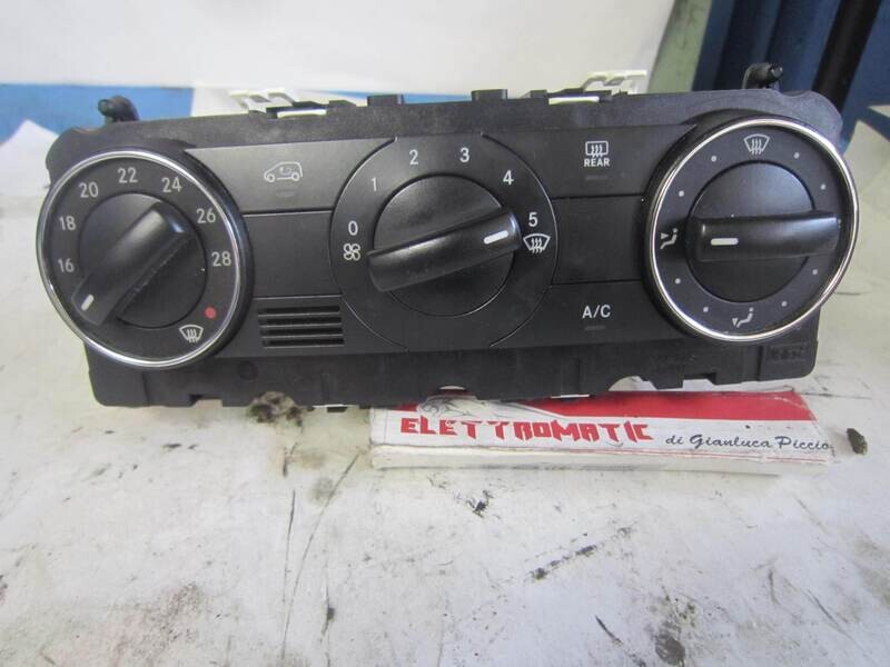 400-229 Unità di controllo del clima Mercedes Benz A169 830 19 85 A1698301985 SW 28/07 SW2807 HW 07/08 Generica CLASSE  A