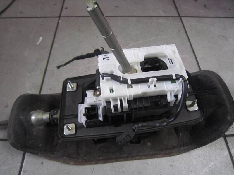 400-224 Leva Cambio Automatico Volkswagen 8K1 713 041 H 8K1713041H SCM098-00 SWB8_V5C10 SCM09800SWB8_V5C10 100.019.744-06 AUDI  A 4