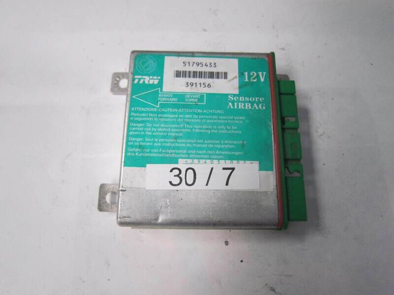 30-7 Centralina Airbag TRW 51795433 391156 ALFA ROMEO / FIAT / LANCIA PUNTO