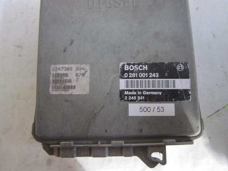 500-53 Centralina Motore Bosch 0281001243 0 281 001 243 2 245 541 2245541       BMW  SERIE 3