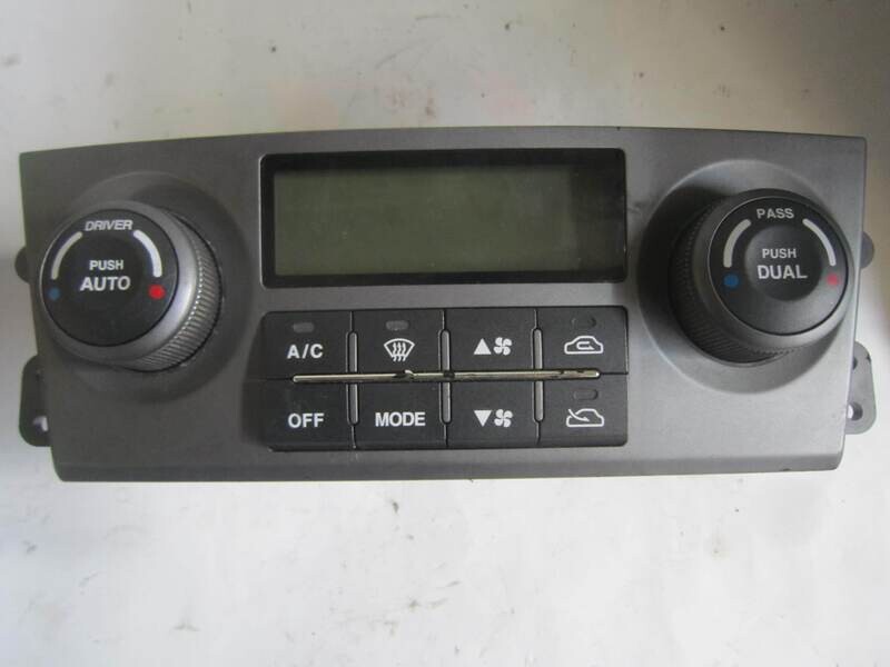 400-193 Unità di controllo del clima Kia 97250-3E261 972503E261 Generica SORENTO