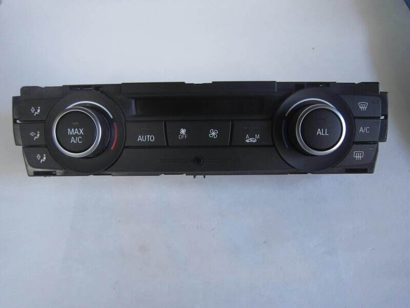400-136 unità di controllo del clima continental 6411 9287625-02 a2c80942103 sw 062401 hw 04  bmw serie 1