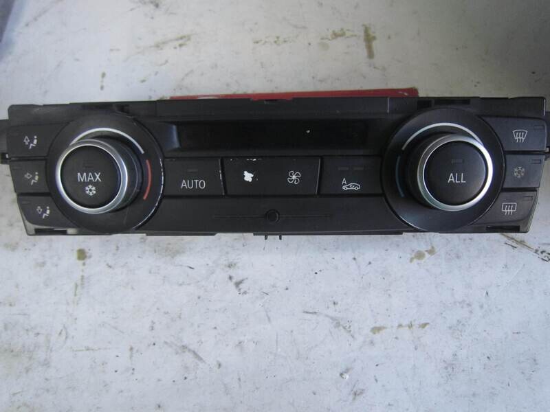 400-142 unità di controllo del clima bmw 6411 9221853-05 sw 060300 hw 04   bmw serie 1