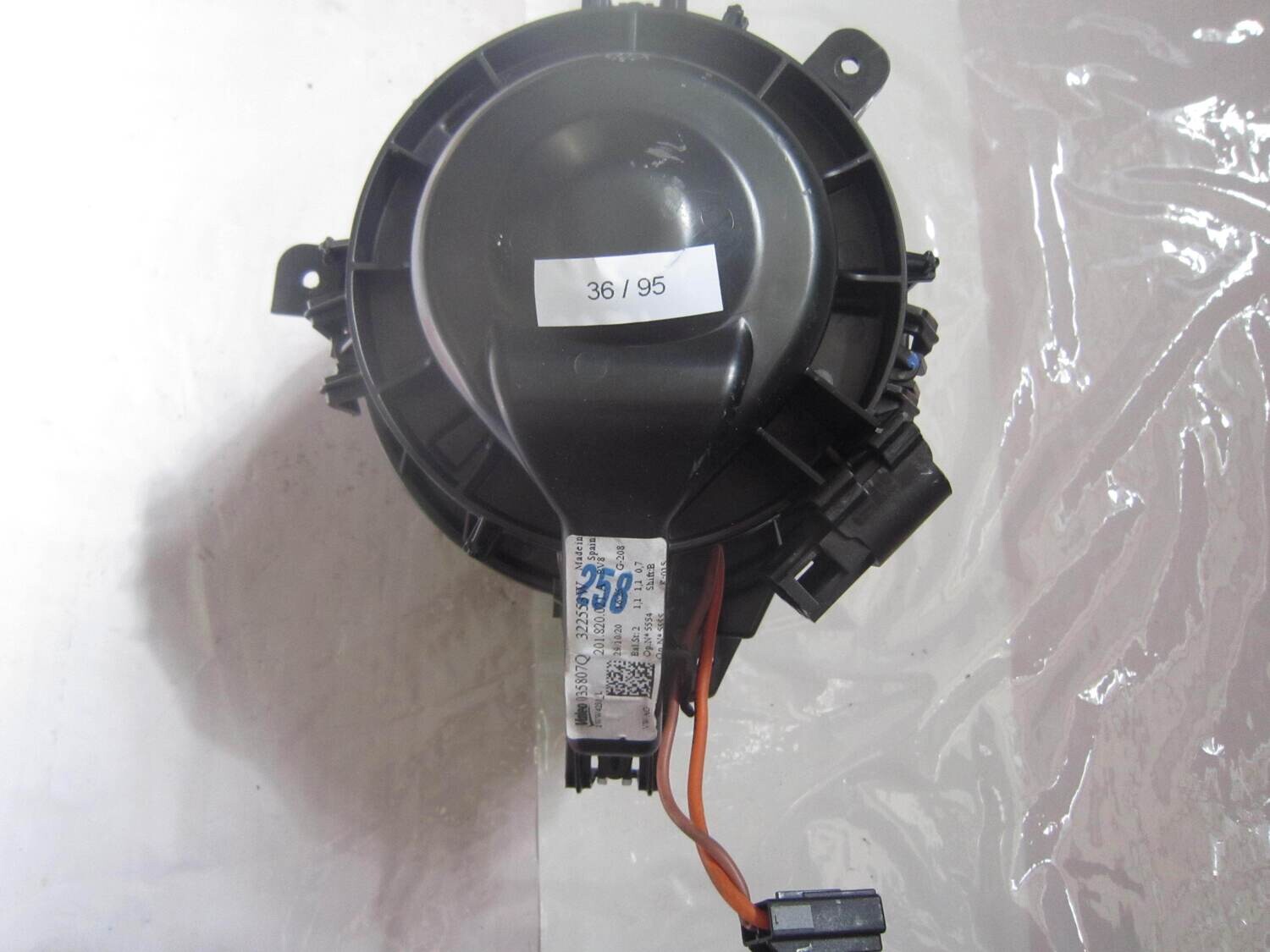 36-95 Ventola Riscaldamento Valeo 035807Q 322553W AUDI A 1