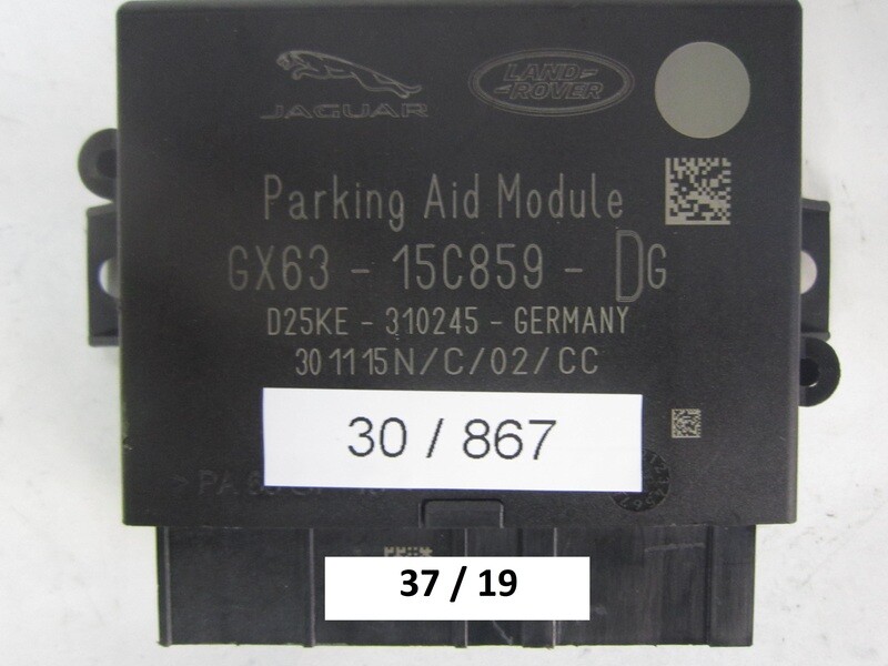 37-19 Centralina sensori parcheggio Land Rover 6X63-15C859 6X6315C859 D25KE-310245 D25KE310245 Diesel EVOQUE