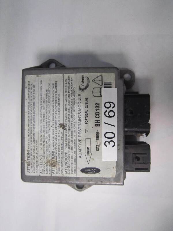 30-69 Centralina Airbag TRW 1S7T 14B056 BH 1S7T14B056BH CD132 FORD Generica MONDEO