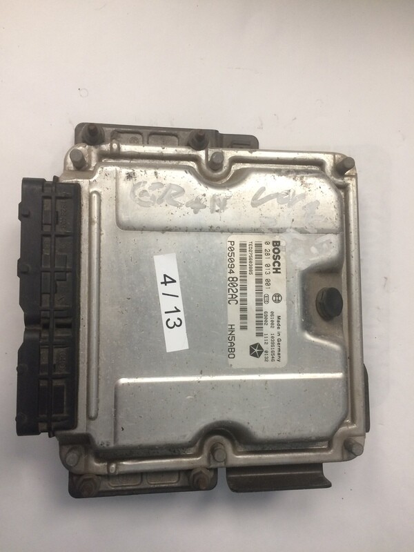 4-13 Centralina Motore Bosch 0281013001 p05094802ac 1039S16546 CHRYSLER  voyager grand voyager