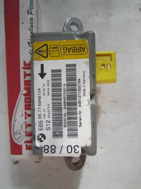 30-88 Centralina Airbag Siemens 5WK4 3503 5WK43503 6946104 BMW SERIE 7