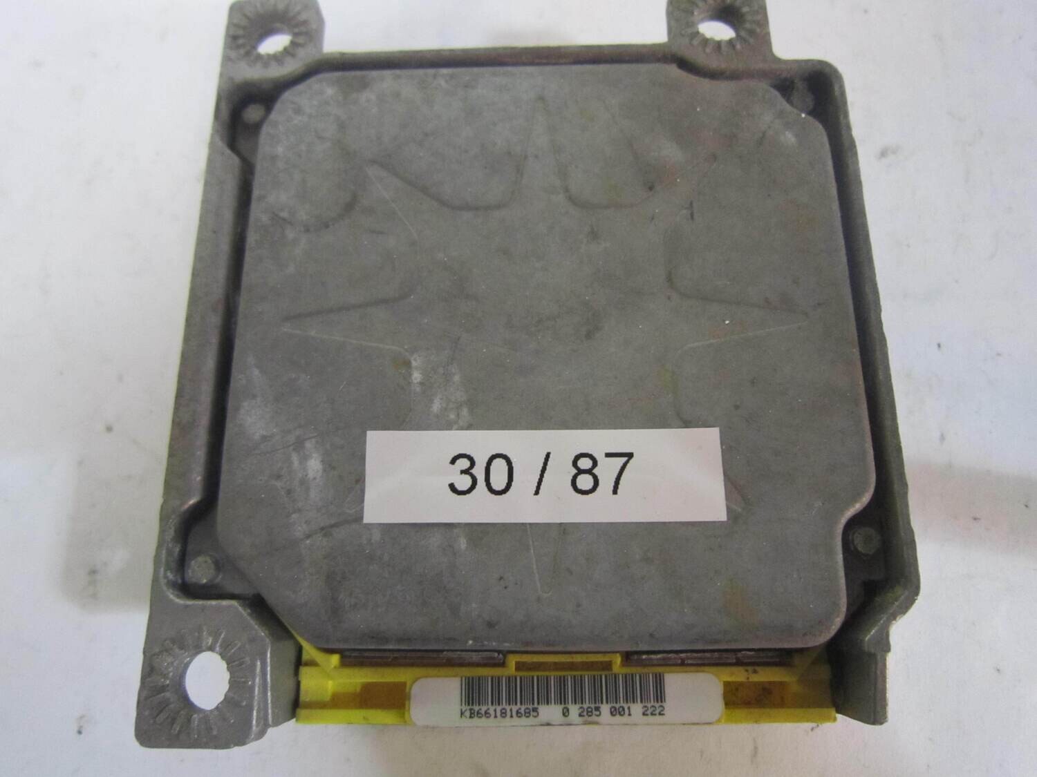 30-87 Centralina Airbag Bosch 0 285 001 222 0285001222 Mercedes CLASSE  A