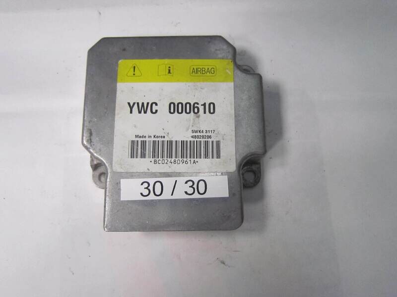 30-30 Centralina Airbag Siemens 5WK4 3117 5WK43117 YWC 000610 YWC000610 48020206 LAND ROVER Diesel FREELANDER 2.0