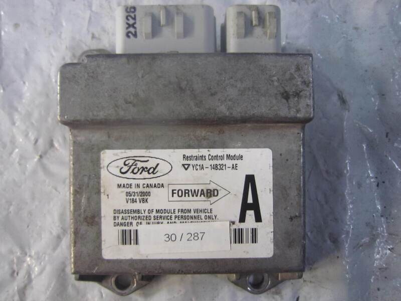 30-287 Centralina Airbag Ford YC1A-14B321-AE YC1A14B321AE V184 VBK    FORD Generica TRANSIT