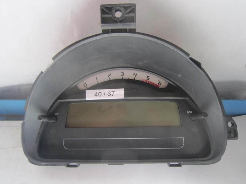 40-67 Quadro Strumenti / Contachilometri Johnson Controls 21678720-4 216787204 P9660225880 CITROEN / PEUGEOT Diesel C 2 C 3 1.4