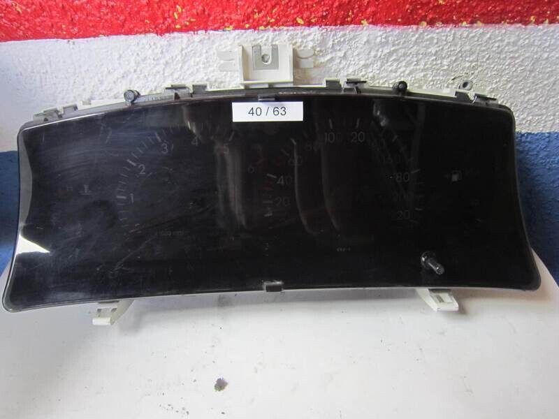 40-63 Quadro Strumenti / Contachilometri Denso 83800-12a00 8380012a00 257420-6280 2574206280 TOYOTA Diesel COROLLA 1.4