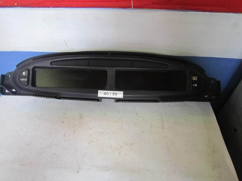 40-89 Quadro Strumenti / Contachilometri Vdo 88 311 351 88311351 PSA965166 880 PSA965166880 VDO966/007 CITROEN / PEUGEOT Diesel XSARA PICASSO 1.6