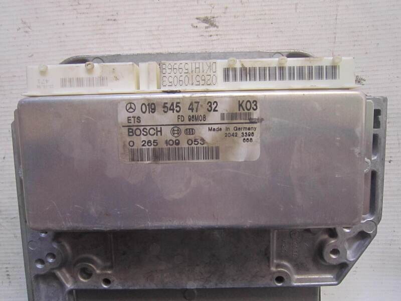 500-314 Centralina ABS ESP HBA Bosch 0 281 001 461 0281001461 A0205453732 HW 30.95 SW 01.96 0265109053 EX 2/129 MERCEDES BENZ VARIE