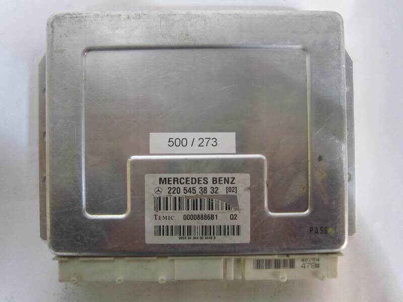 500-273 Centralina Sospensioni Temic 00008886B1 220 545 38 32 2205453832 Mercedes VARIE