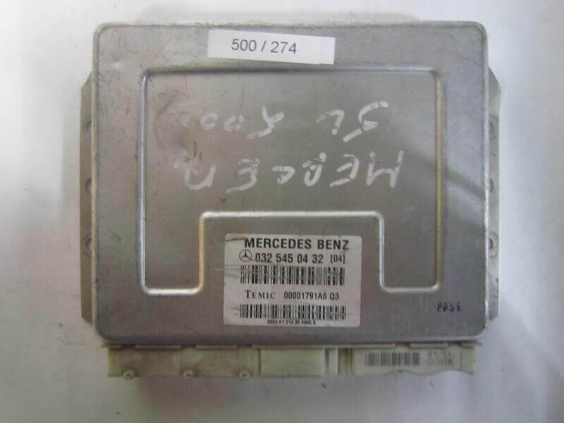 500-274 Centralina Sospensioni Temic 032 545 04 32 0325450432 00001791A6 Q3 00001791A6Q3 Mercedes Benzina SL R 3.0