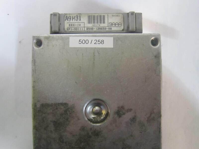 500-258 Centralina Motore Visteon 89AB12A650AA 89AB--12A650-AA EFI-SD111 EFISD111       FORD  FIESTA