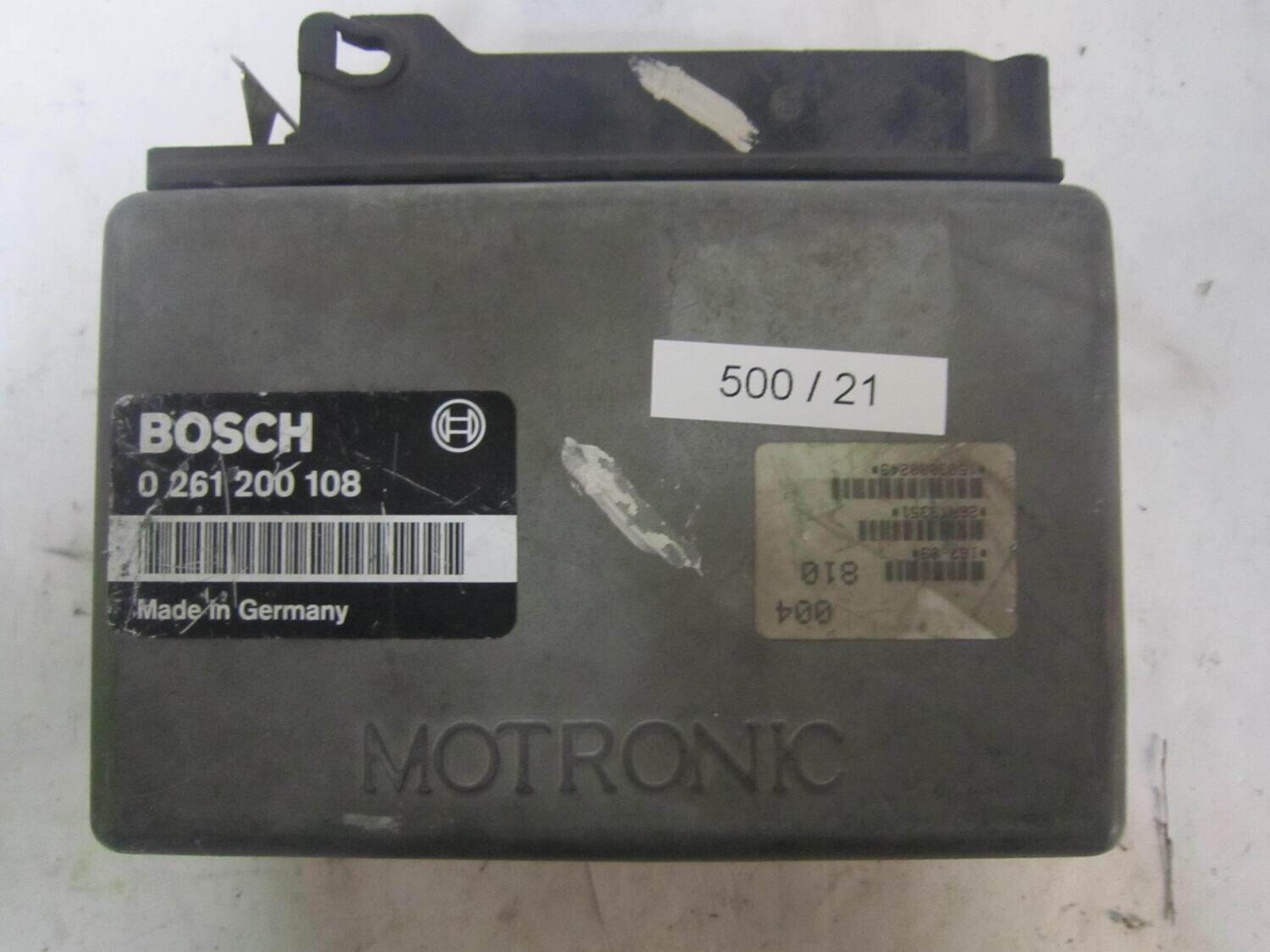 500-21 Centralina Motore Bosch 0261200108 0 261 200 108         ALFA ROMEO   164 / 75