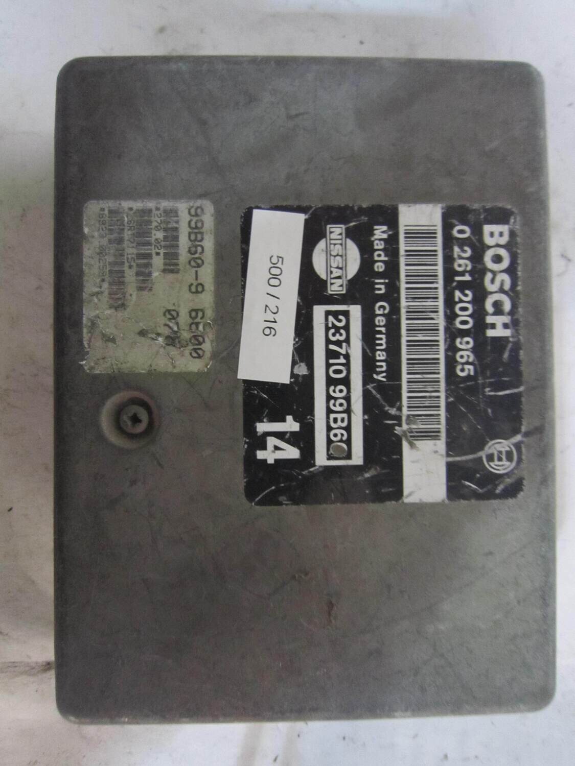 500-216 Centralina Motore Bosch 0261200965 0 261 200 965 23710 99B60 2371099B60       NISSAN  MICRA