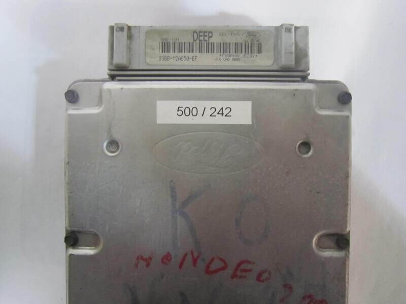 500-242 Centralina Motore Visteon 93BB12A650EF 93BB-12A650-EF SME-101 SME101       FORD  MONDEO