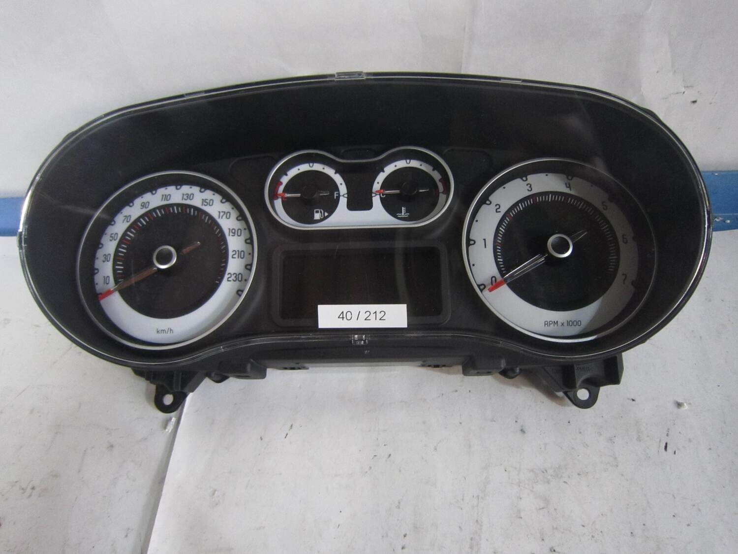 40-212 Quadro Strumenti / Contachilometri Alfa Romeo / Fiat / Lancia 51975131 Diesel 500 1.6