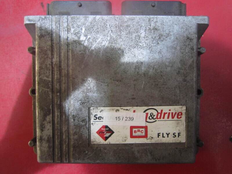 15-239 Centralina Gas Gpl Brc Sequent FLY SF SequentFLYSF   Benzina / GPL