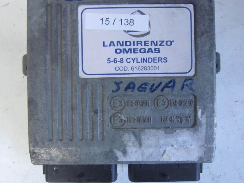 15-138 centralina gpl landi renzo 616283001 b1083830 5-6-8 cilindri   jaguar varie