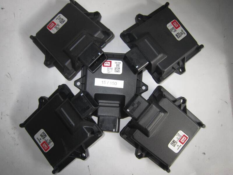 15-150 Centralina GPL BRC DE817025 S32 EVO S32EVO EAC GENERICA Benzina/GPL