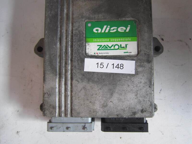 15-148 Centralina GPL Zavoli ALISEI EASY ALISEIEASY INIEZIONE SEQUENZIALE AEB2001PC Benzina/GPL GENERICA