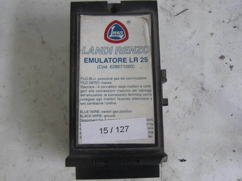 15-127 centralina gpl landi renzo emulatore lr25 lre150   BENZINA / GPL