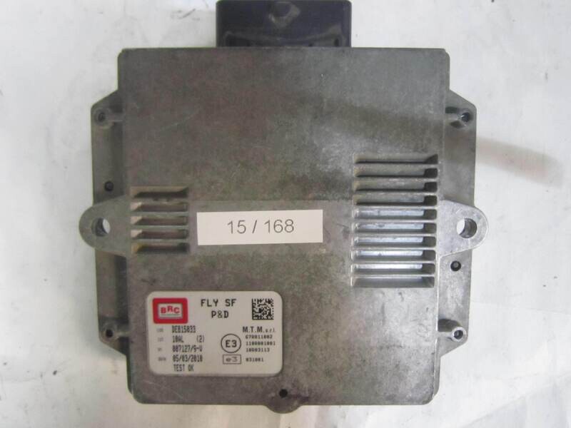 15-168 Centralina GPL BRC DE815033-2 DE8150332 67R011002 110R001001 10R03113 FLY SF P&D TAP CHEVROLET Benzina/GPL SPARK