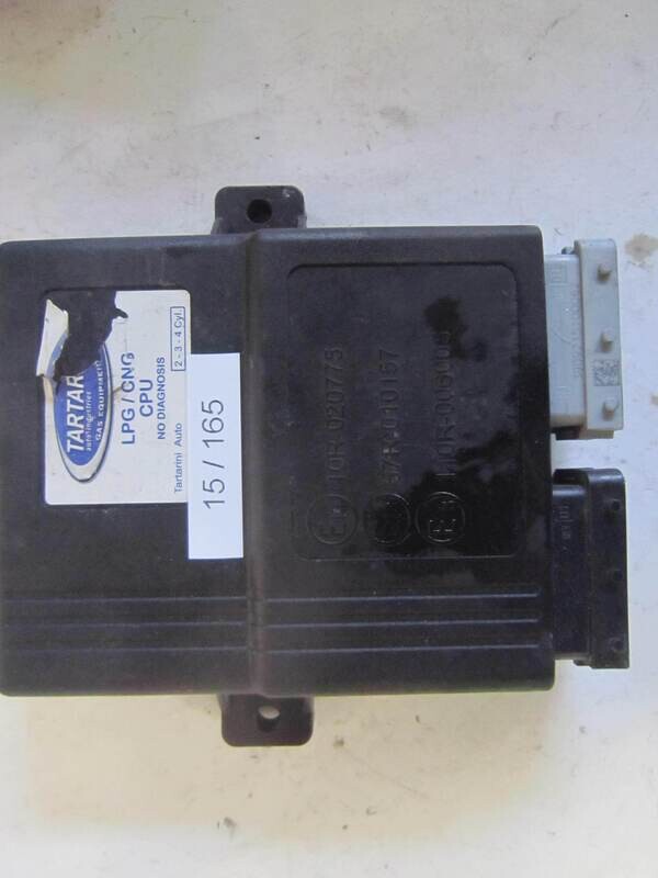 15-165 Centralina GPL Tartarini 4822886 B30053235 AEB2001 GENERICA VARIE