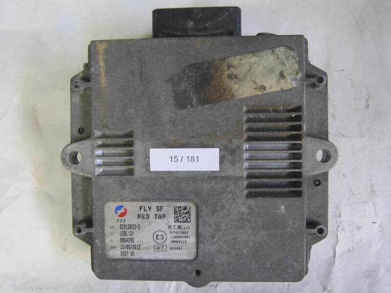 15-181 Centralina GPL BRC DE815033-2 DE8150332 67R011002 110R001001 10R03113 FLY SF P&D TAP CHEVROLET Benzina/GPL SPARK