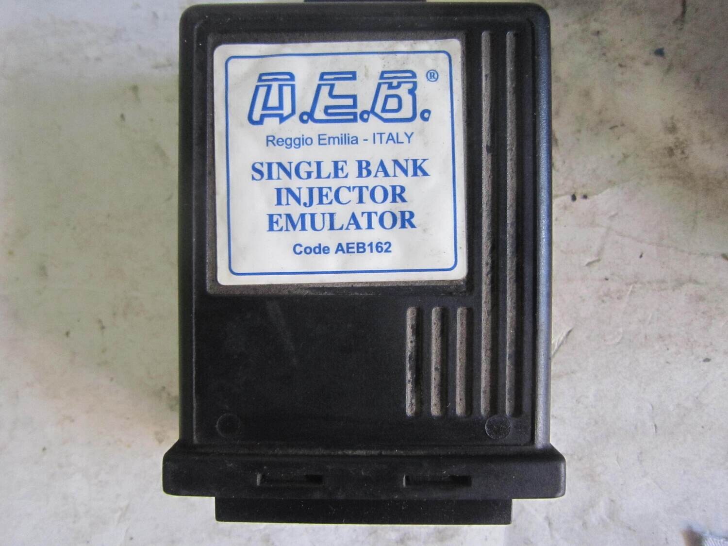 15-177 Centralina GPL A.E.B. AEB162 AEB160-6 AEB1606 EMULATORE GENERICA Benzina/GPL
