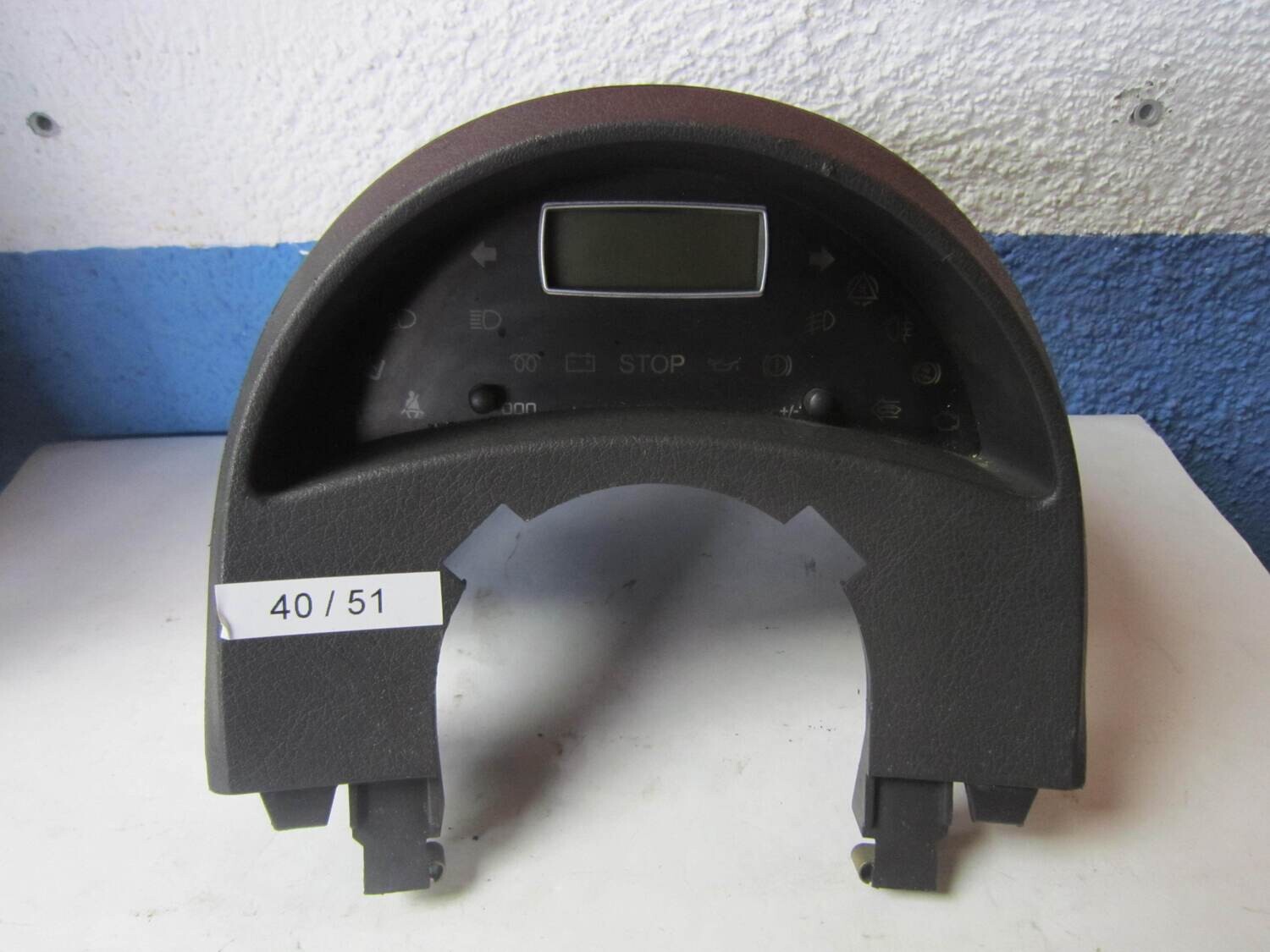40-51 Quadro Strumenti / Contachilometri Magneti Marelli 503000170007 CITROEN / PEUGEOT Diesel 807